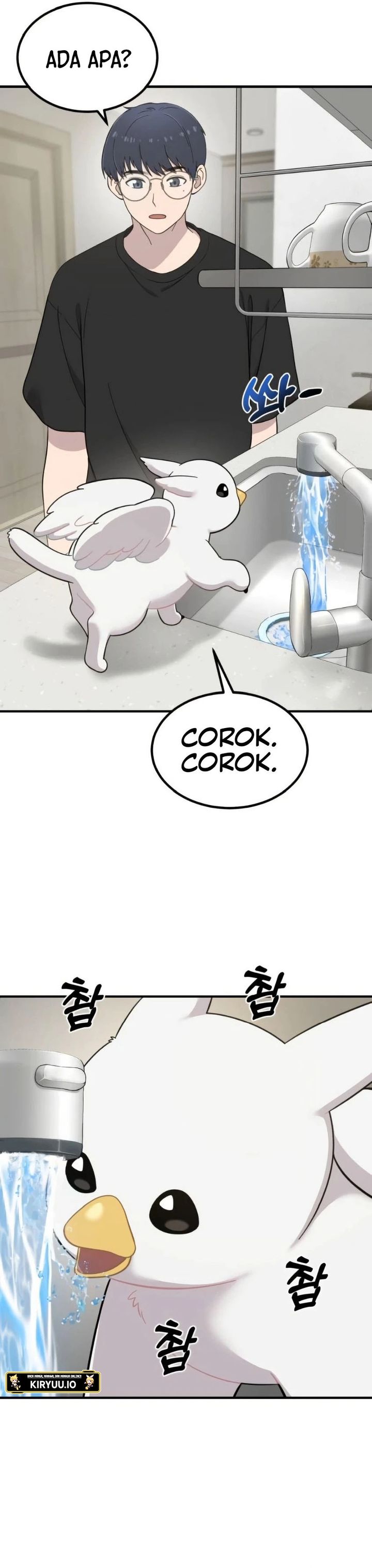 Hello, Fluffy Griffin! Chapter 02 Gambar 28