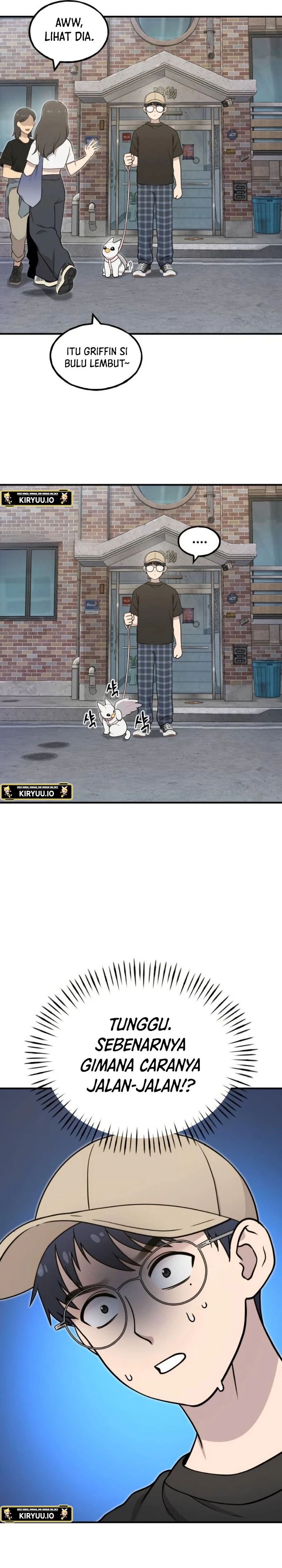 Hello, Fluffy Griffin! Chapter 06 Gambar 6