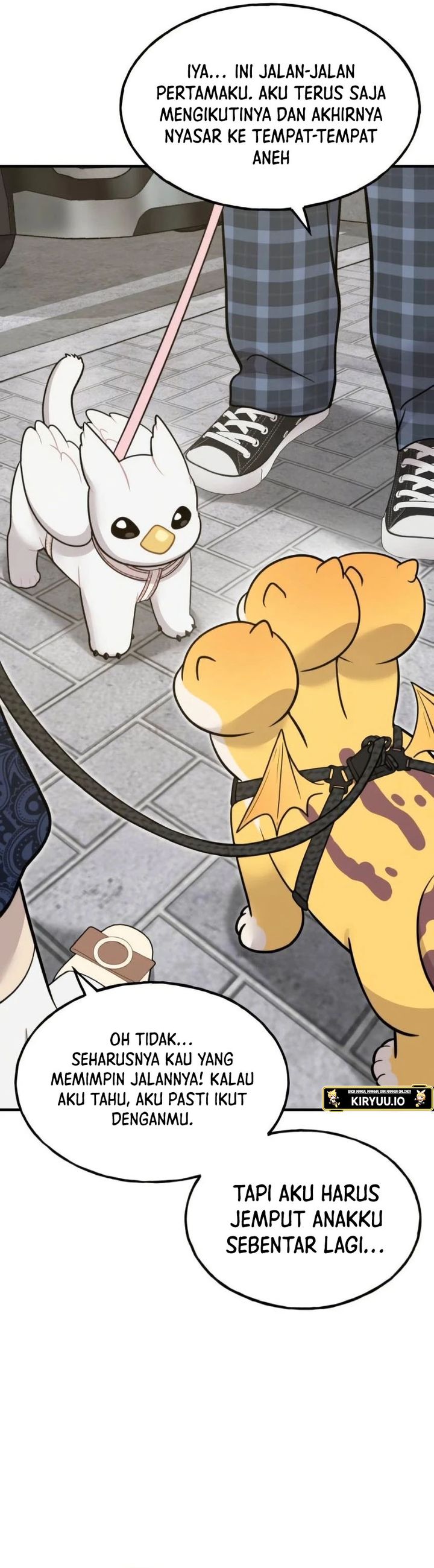 Hello, Fluffy Griffin! Chapter 06 Gambar 15