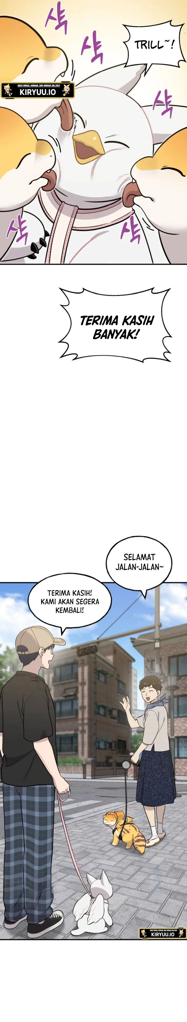 Hello, Fluffy Griffin! Chapter 06 Gambar 17