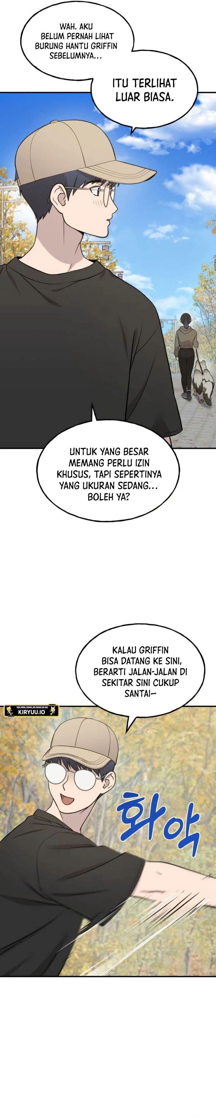 Hello, Fluffy Griffin! Chapter 06 Gambar 21