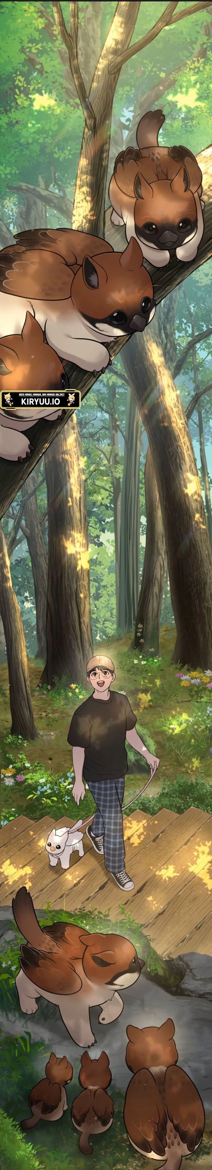 Hello, Fluffy Griffin! Chapter 06 Gambar 34