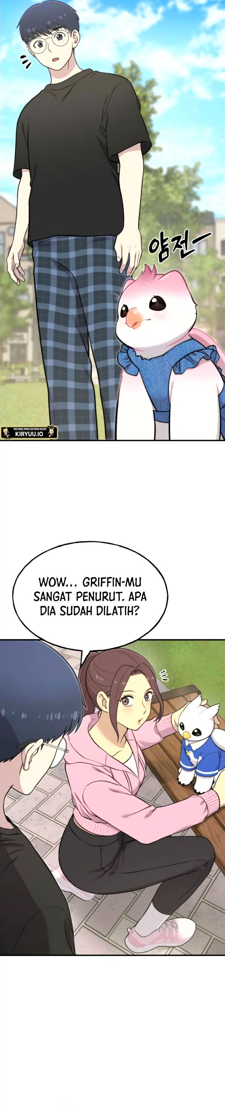 Hello, Fluffy Griffin! Chapter 09 Gambar 6