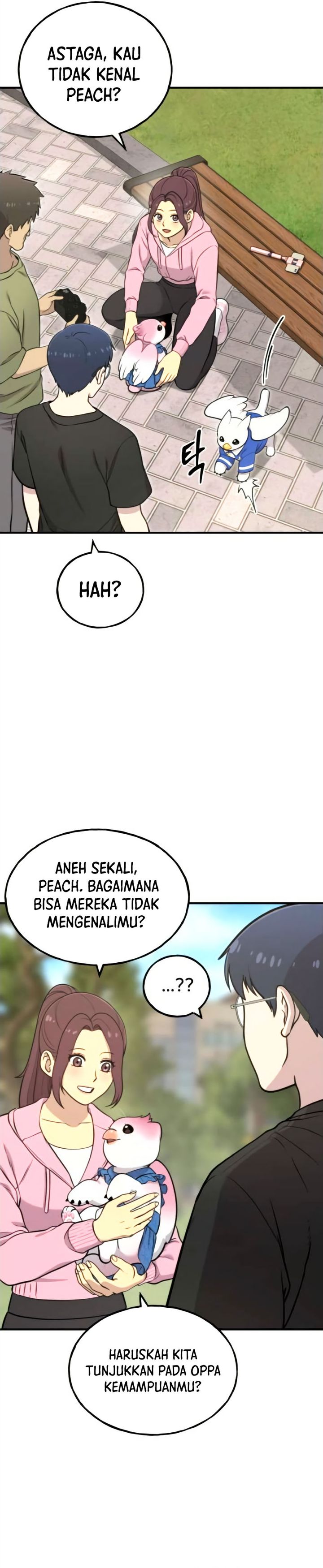 Hello, Fluffy Griffin! Chapter 09 Gambar 7