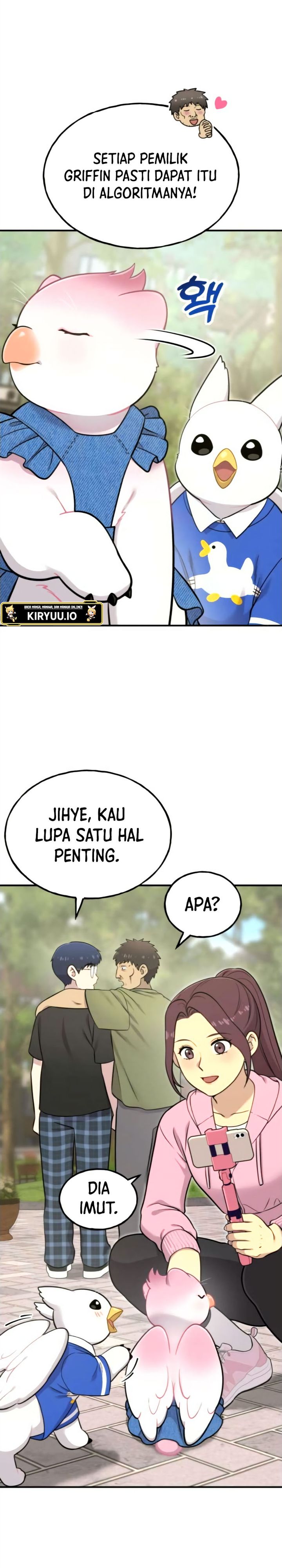 Hello, Fluffy Griffin! Chapter 09 Gambar 14