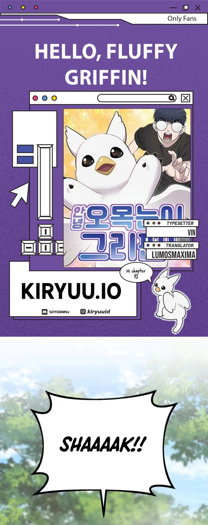 Hello, Fluffy Griffin! Chapter 10 Gambar 1