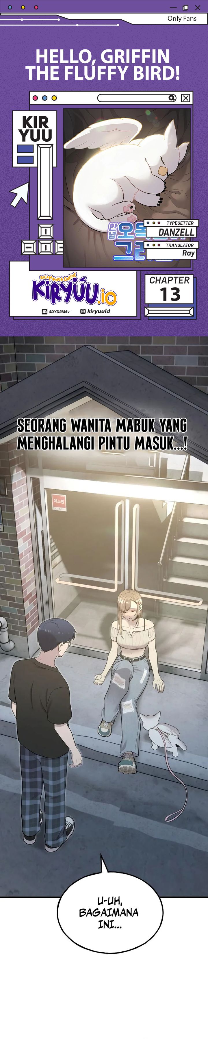 Hello, Fluffy Griffin! Chapter 13 Gambar 1