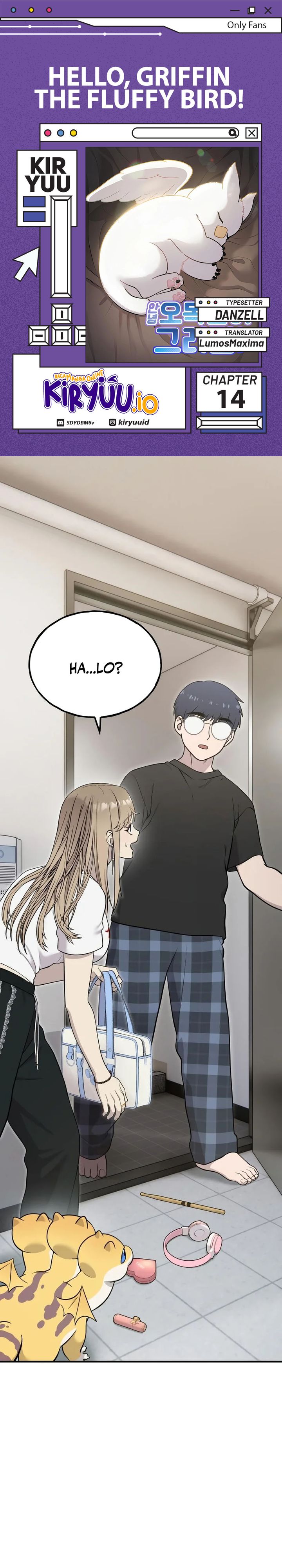 Hello, Fluffy Griffin! Chapter 14 Gambar 1
