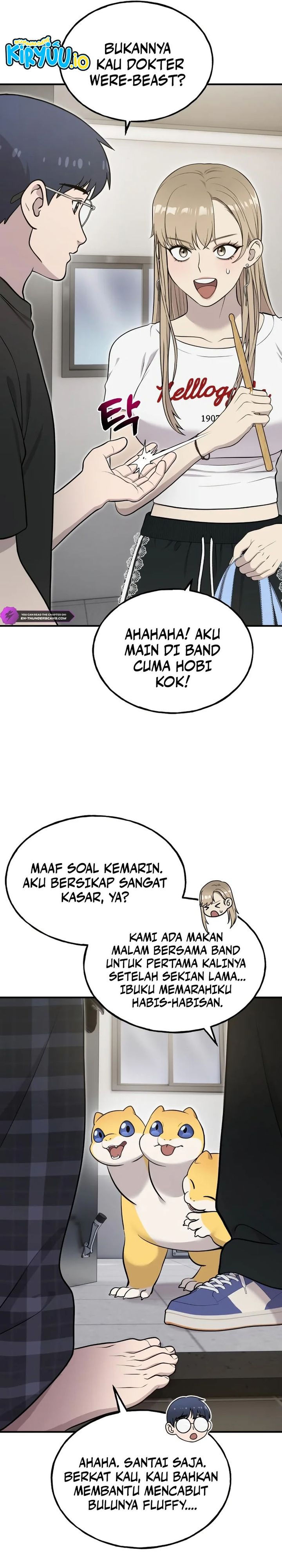 Hello, Fluffy Griffin! Chapter 14 Gambar 3