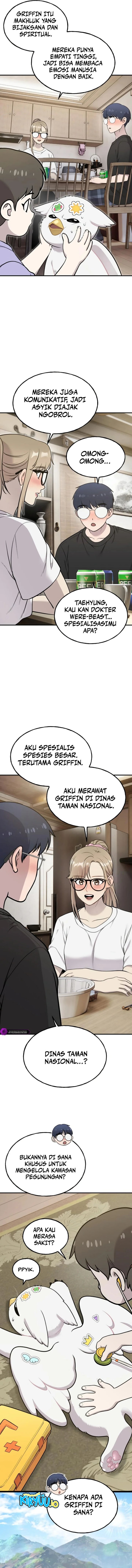 Hello, Fluffy Griffin! Chapter 15 Fix Gambar 7