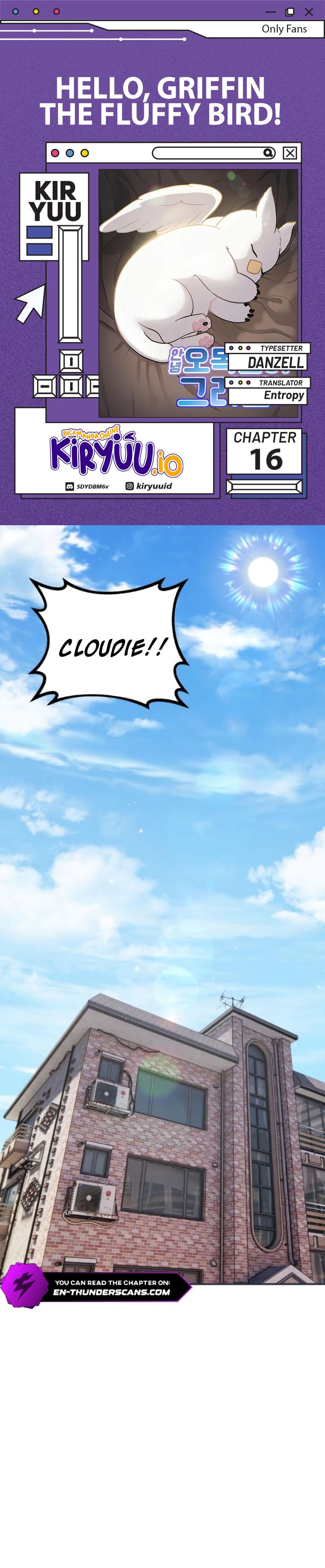 Hello, Fluffy Griffin! Chapter 16 Gambar 1