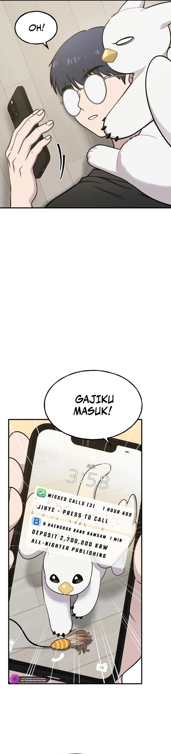 Hello, Fluffy Griffin! Chapter 17 Gambar 14