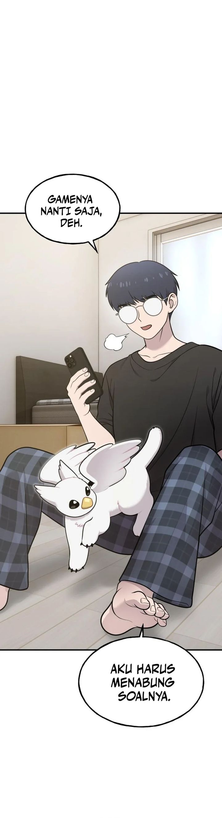 Hello, Fluffy Griffin! Chapter 17 Gambar 17