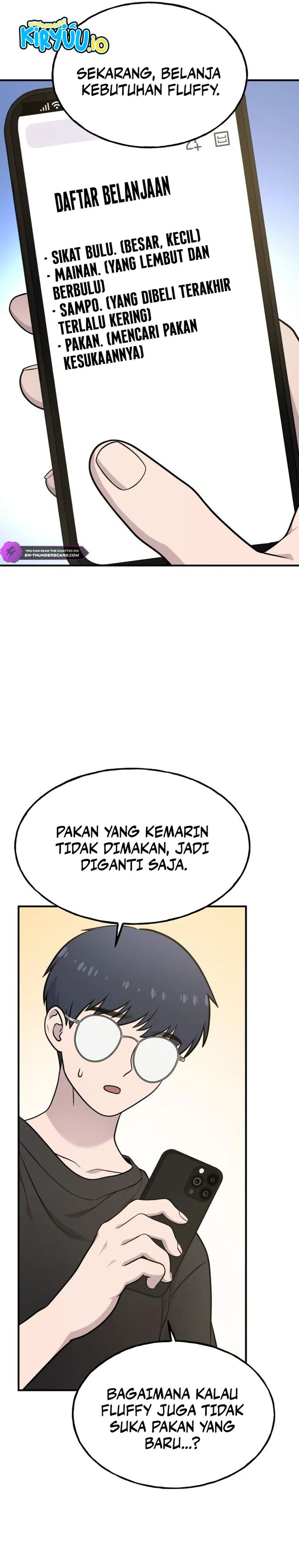 Hello, Fluffy Griffin! Chapter 17 Gambar 18