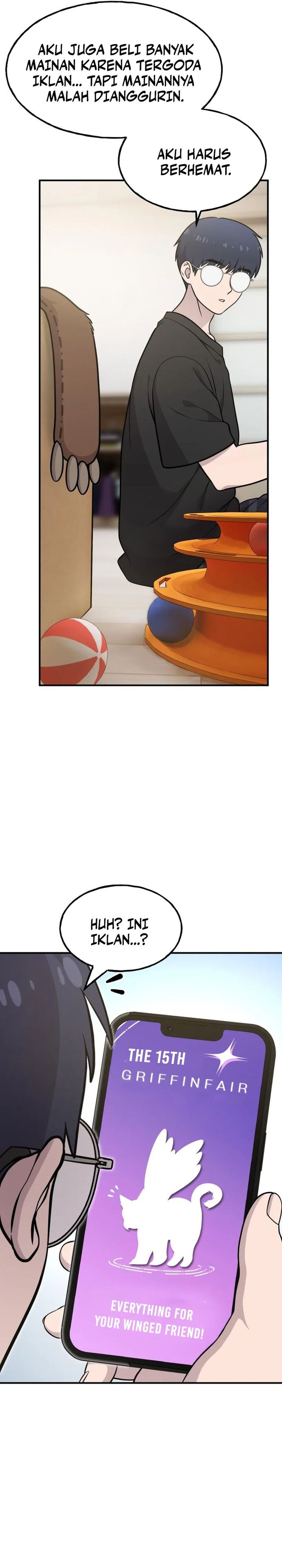 Hello, Fluffy Griffin! Chapter 17 Gambar 19