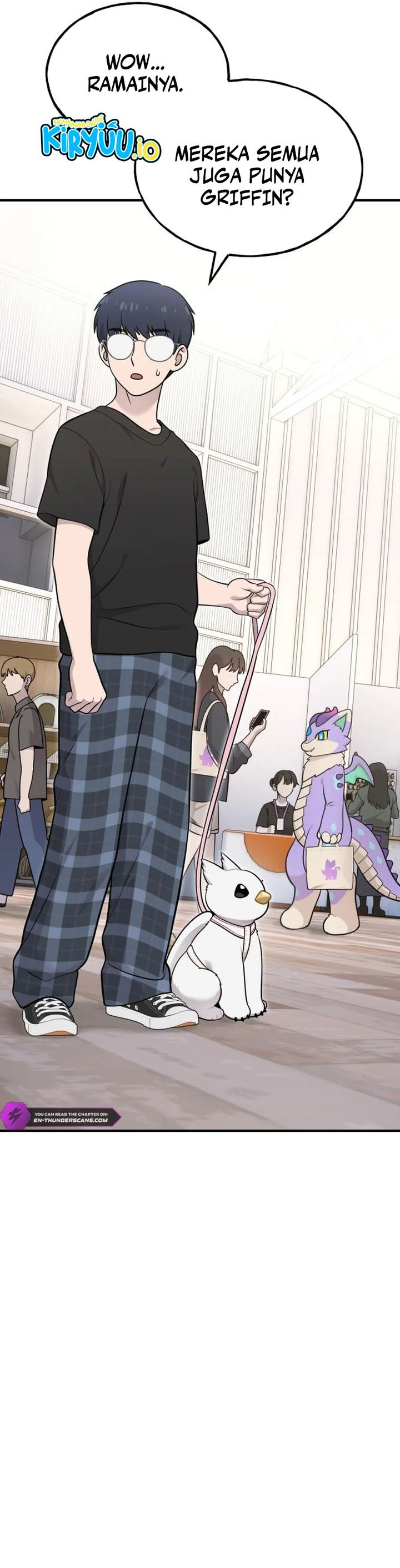 Hello, Fluffy Griffin! Chapter 17 Gambar 23