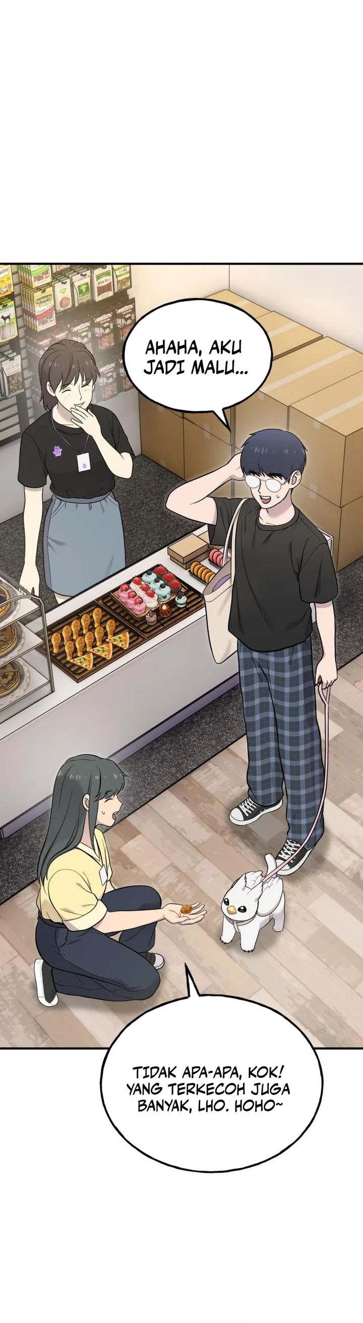 Hello, Fluffy Griffin! Chapter 17 Gambar 35