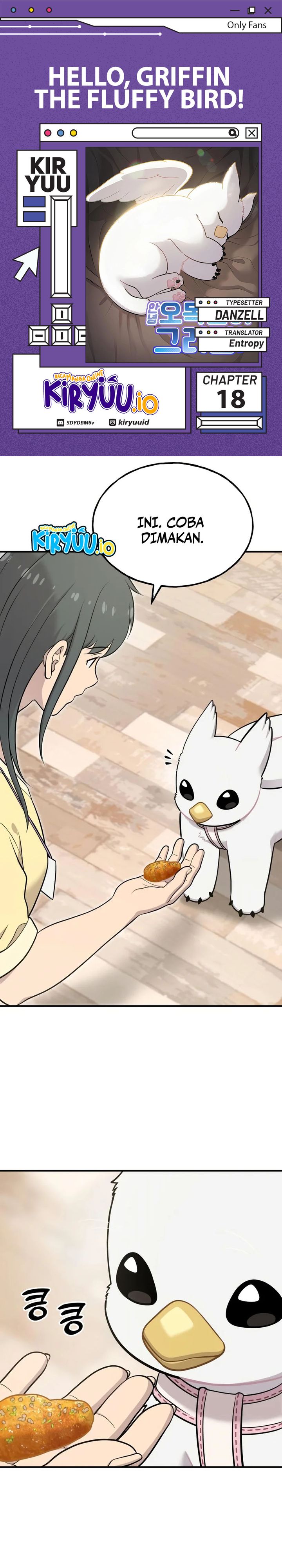 Hello, Fluffy Griffin! Chapter 18 Gambar 1