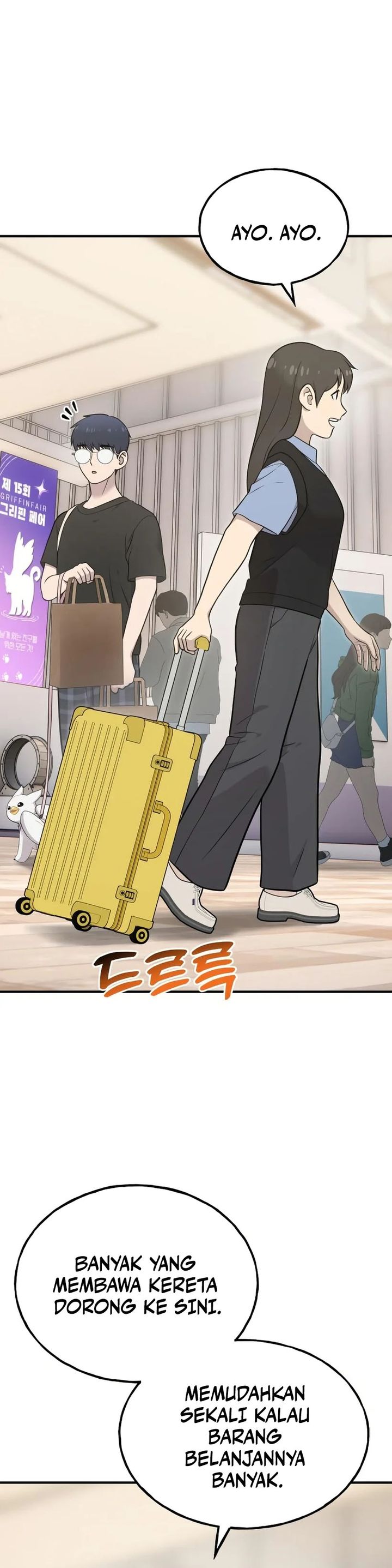 Hello, Fluffy Griffin! Chapter 18 Gambar 9