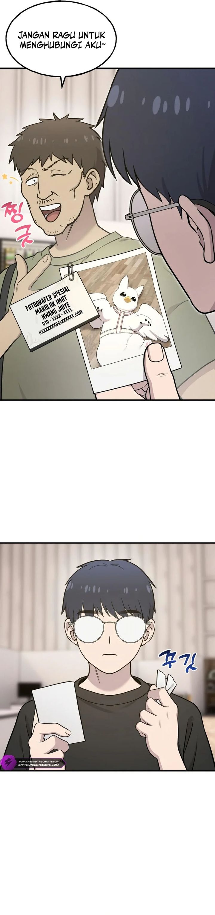 Hello, Fluffy Griffin! Chapter 18 Gambar 15