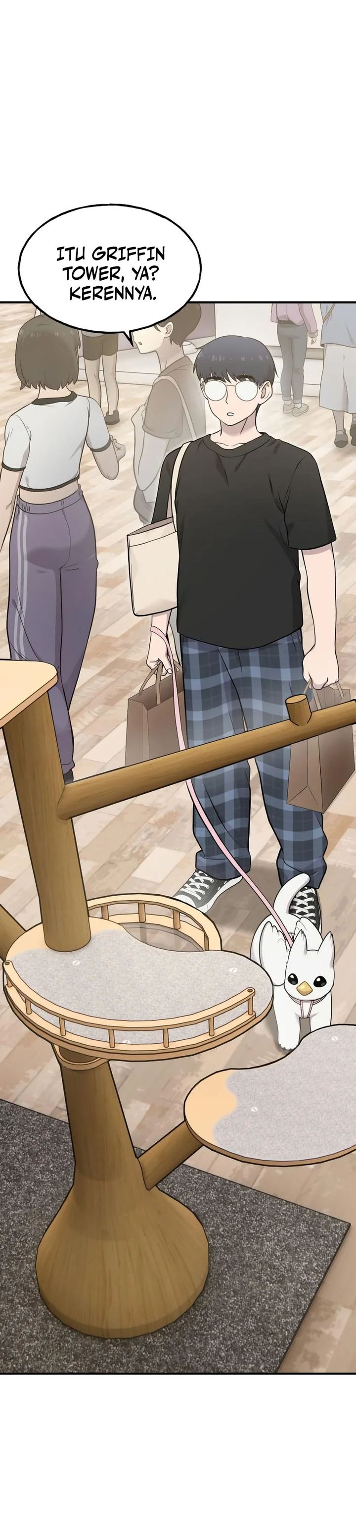 Hello, Fluffy Griffin! Chapter 18 Gambar 19