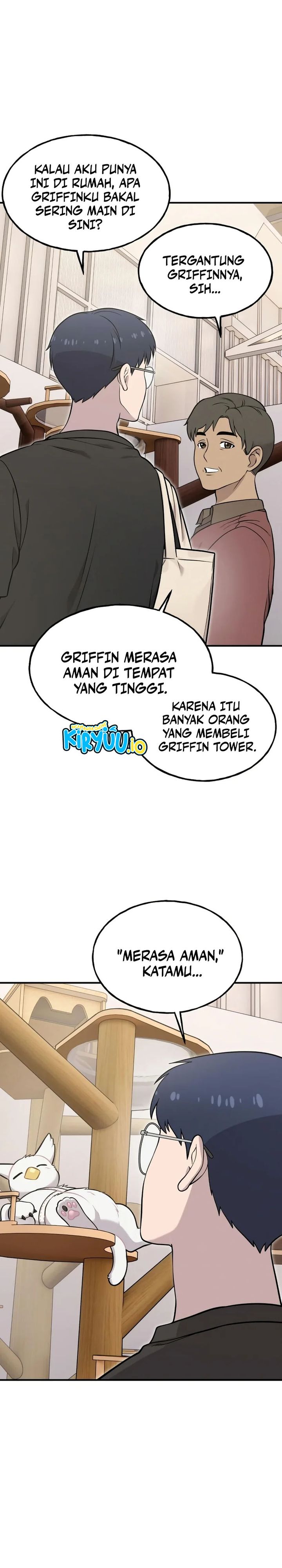 Hello, Fluffy Griffin! Chapter 18 Gambar 23