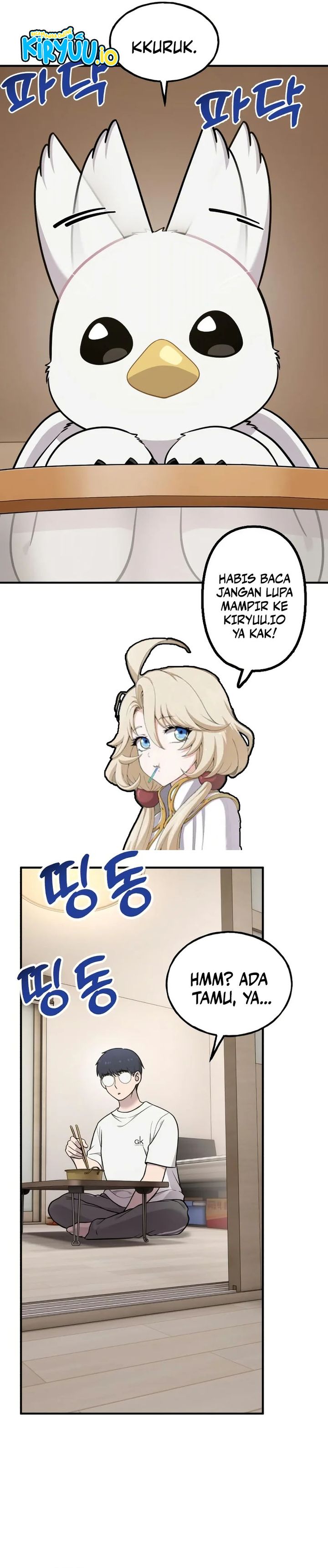 Hello, Fluffy Griffin! Chapter 18 Gambar 29