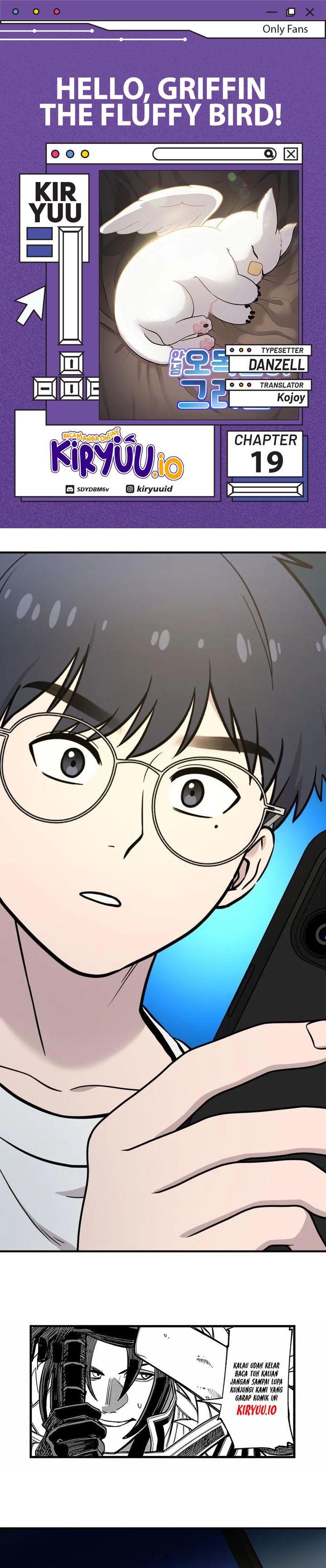 Hello, Fluffy Griffin! Chapter 19 Gambar 1