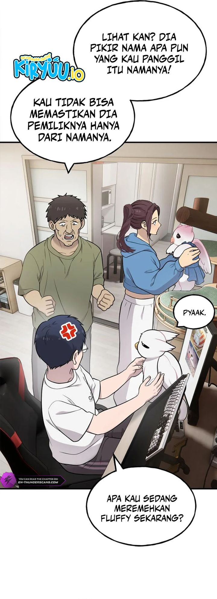 Hello, Fluffy Griffin! Chapter 19 Gambar 11