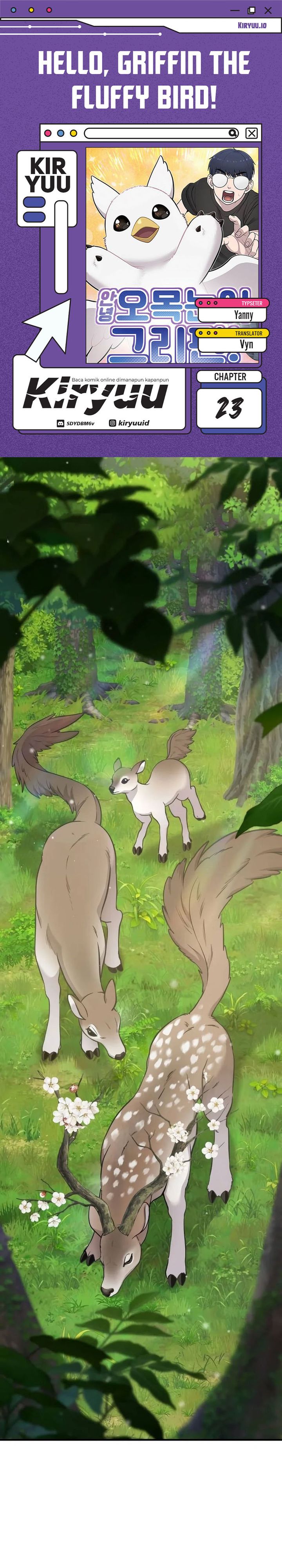 Hello, Fluffy Griffin! Chapter 23 Gambar 1