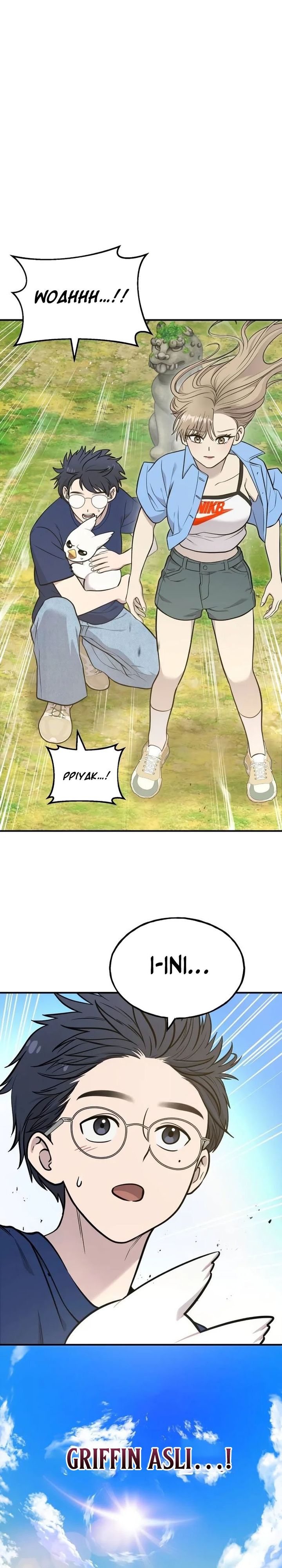 Hello, Fluffy Griffin! Chapter 23 Gambar 31