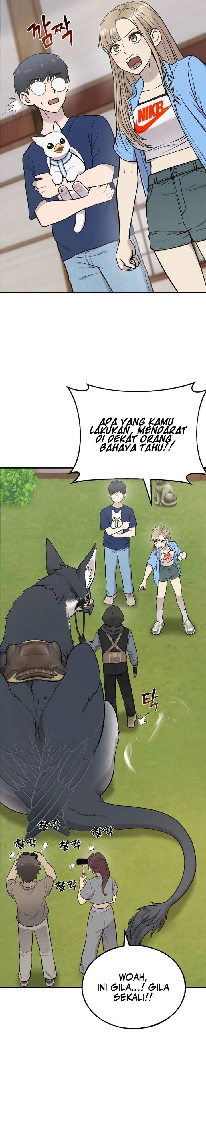 Hello, Fluffy Griffin! Chapter 23 Gambar 33