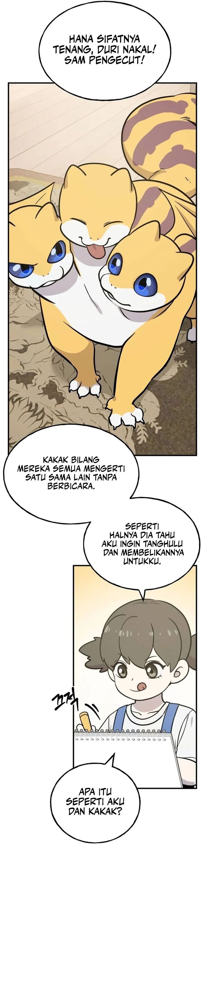 Hello, Fluffy Griffin! Chapter 23 Gambar 40