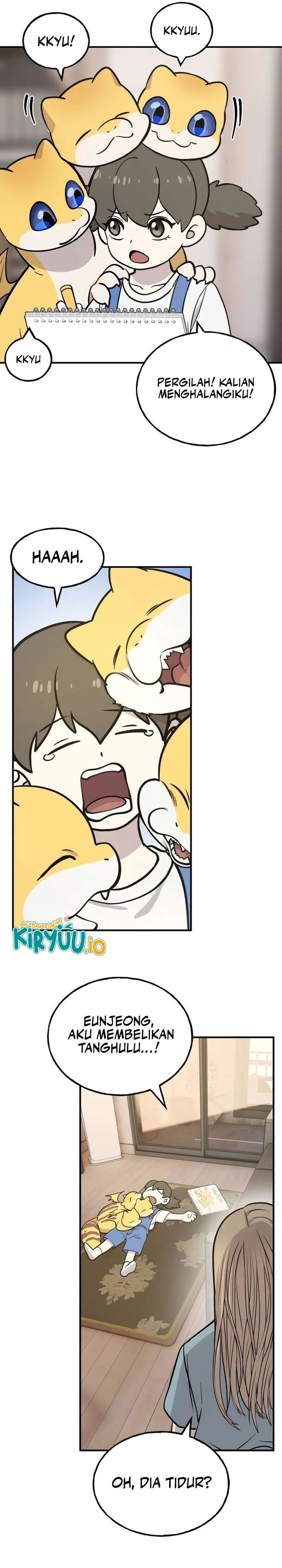 Hello, Fluffy Griffin! Chapter 23 Gambar 41