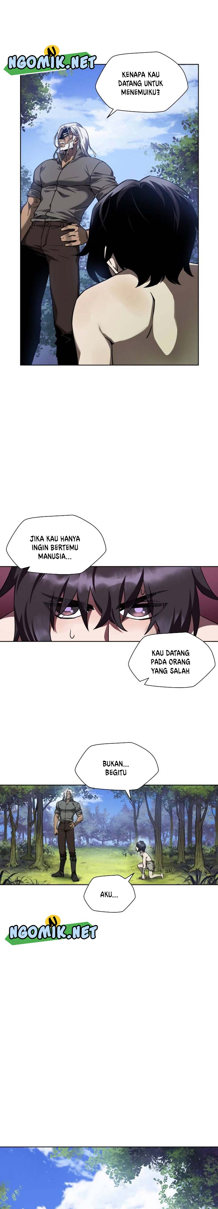 Helmut: The Forsaken Child Chapter 02 Gambar 6