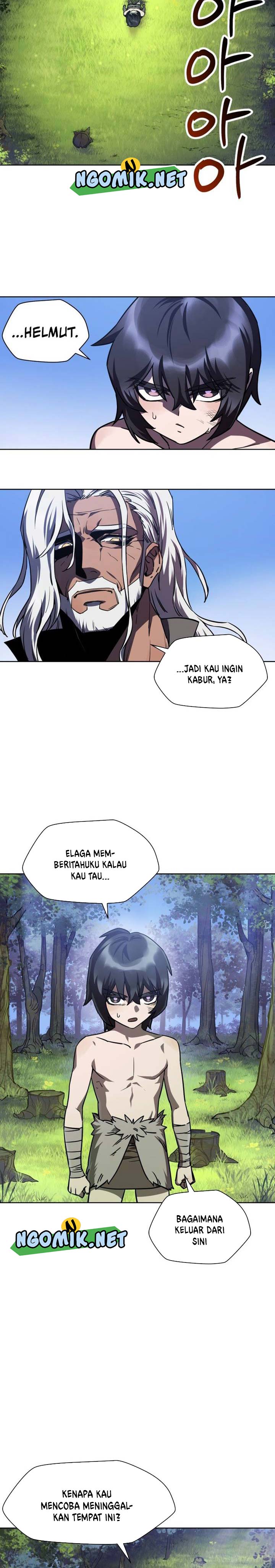 Helmut: The Forsaken Child Chapter 02 Gambar 9