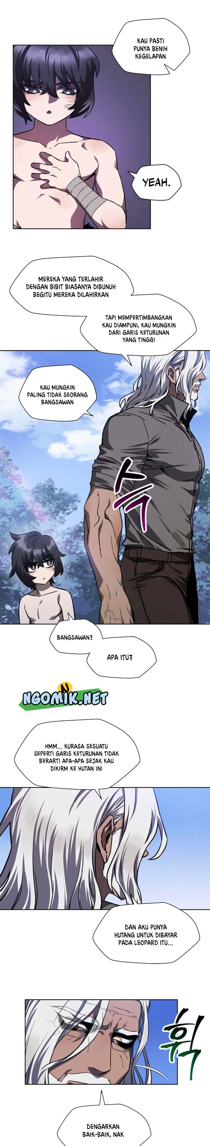 Helmut: The Forsaken Child Chapter 02 Gambar 11