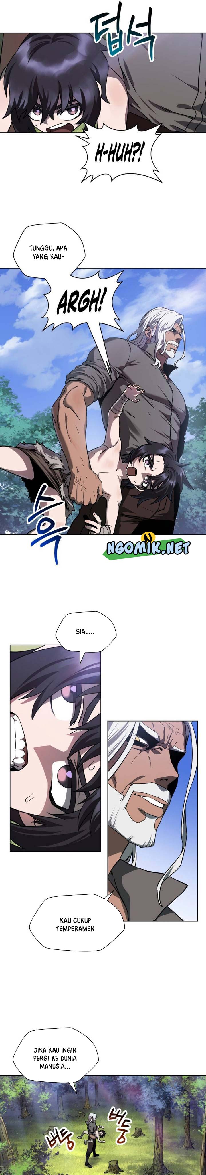 Helmut: The Forsaken Child Chapter 02 Gambar 14