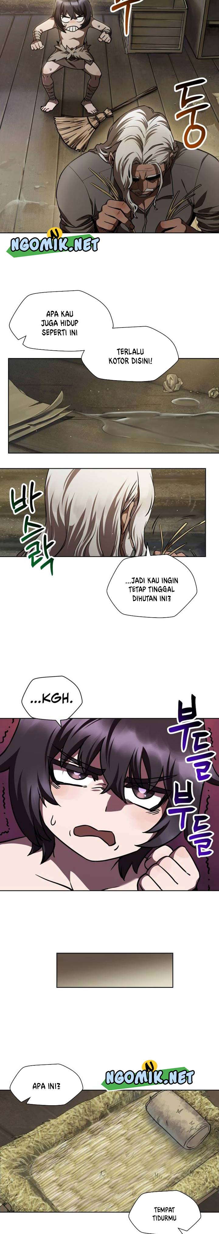 Helmut: The Forsaken Child Chapter 02 Gambar 18