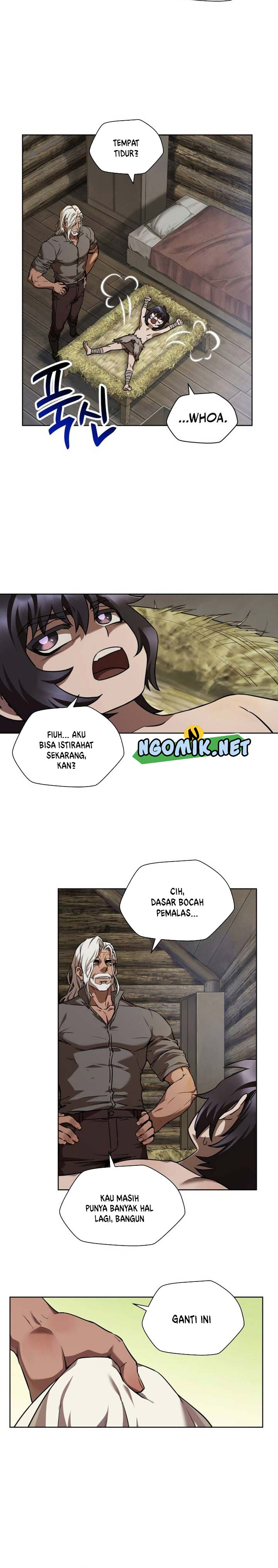 Helmut: The Forsaken Child Chapter 02 Gambar 19