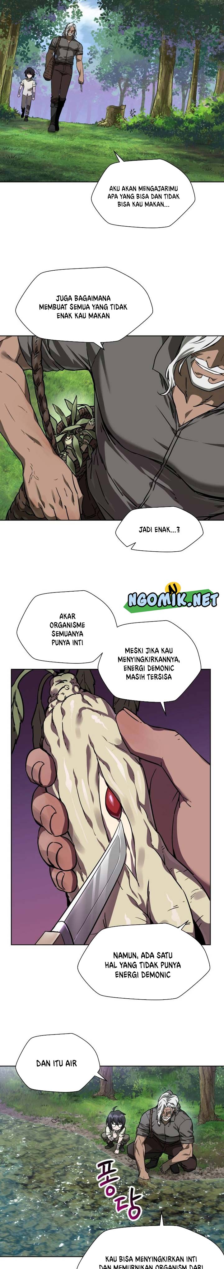 Helmut: The Forsaken Child Chapter 02 Gambar 21
