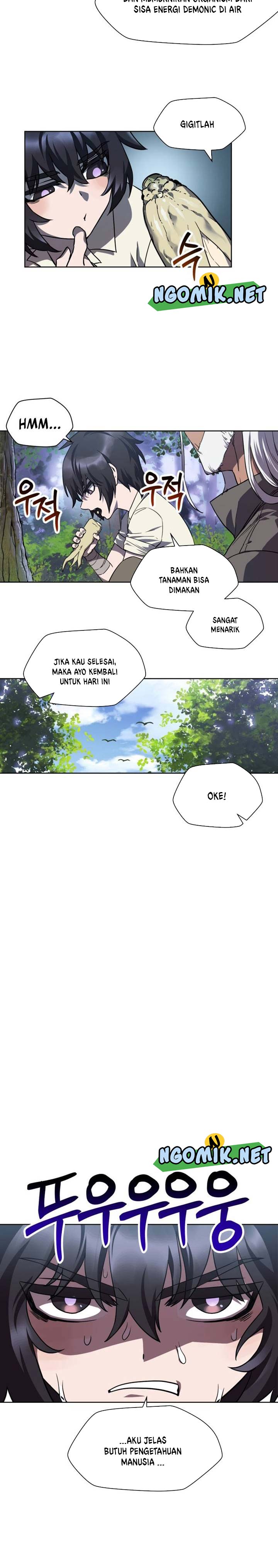 Helmut: The Forsaken Child Chapter 02 Gambar 22