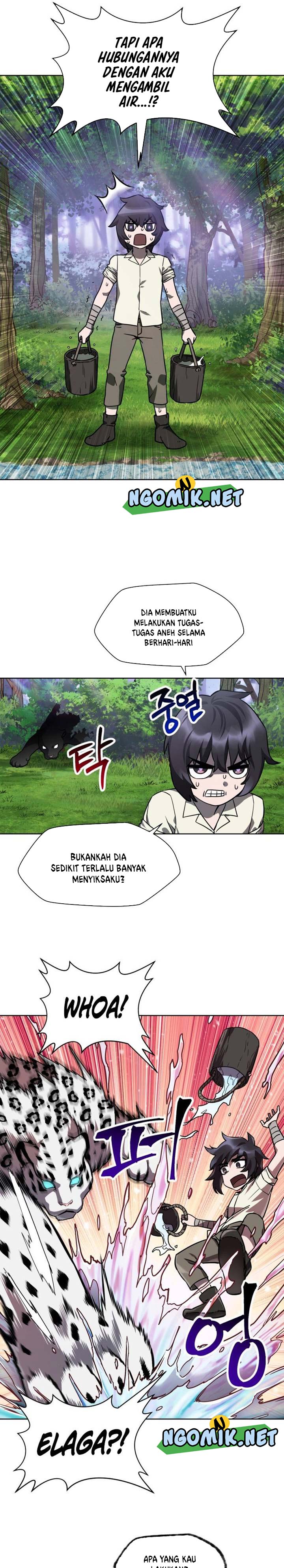 Helmut: The Forsaken Child Chapter 02 Gambar 23