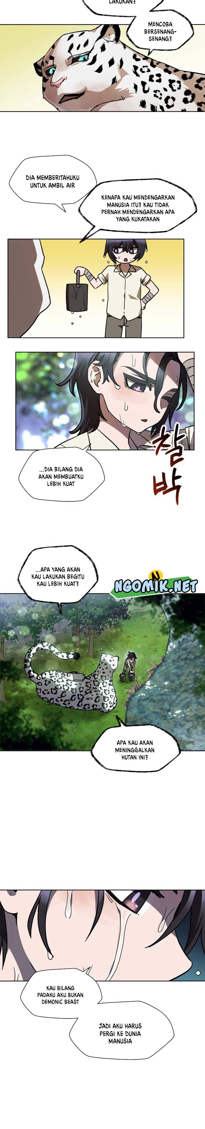 Helmut: The Forsaken Child Chapter 02 Gambar 24