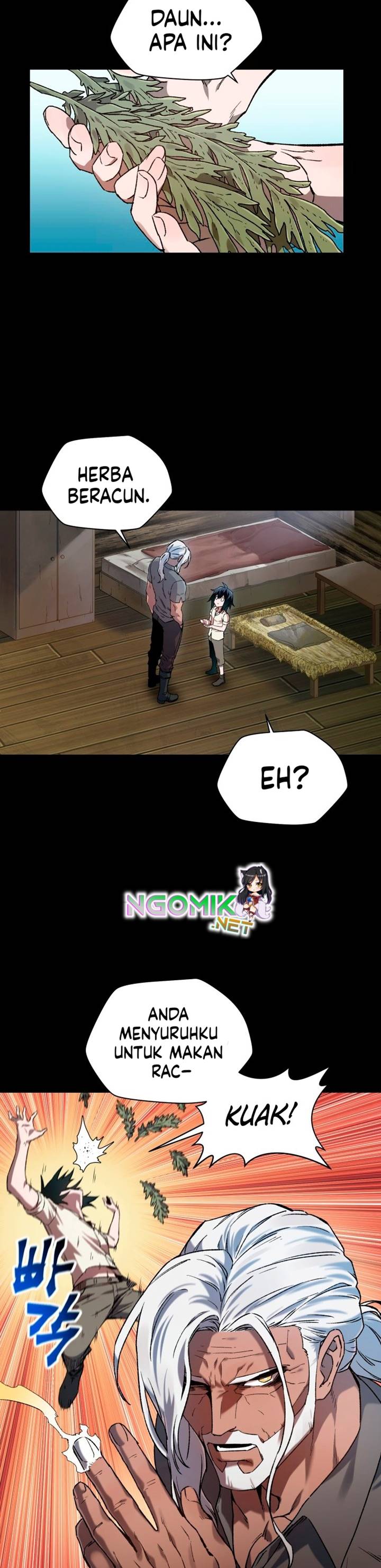 Helmut: The Forsaken Child Chapter 05 Gambar 4