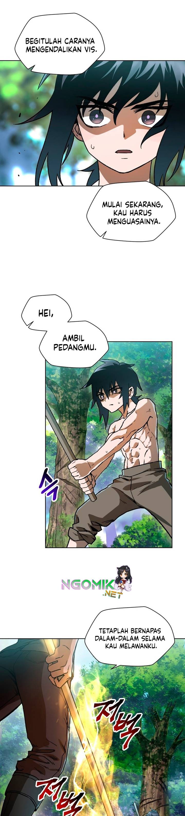 Helmut: The Forsaken Child Chapter 05 Gambar 20