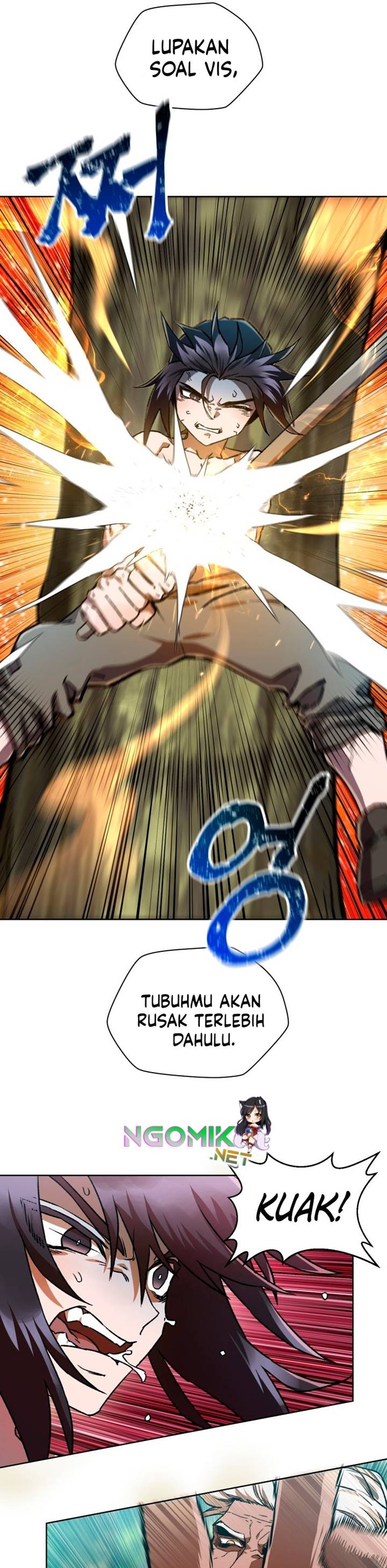 Helmut: The Forsaken Child Chapter 05 Gambar 22