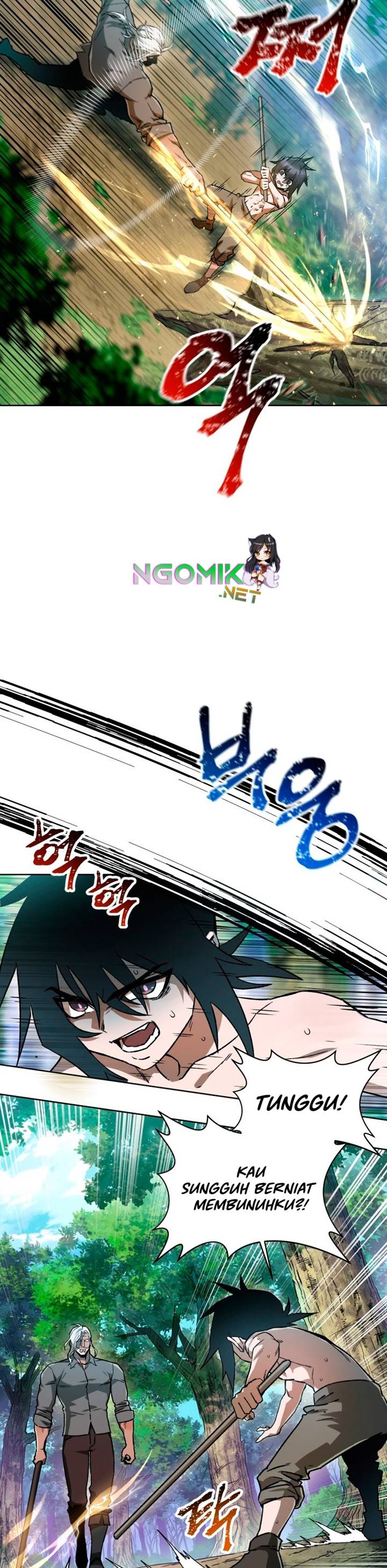 Helmut: The Forsaken Child Chapter 05 Gambar 24