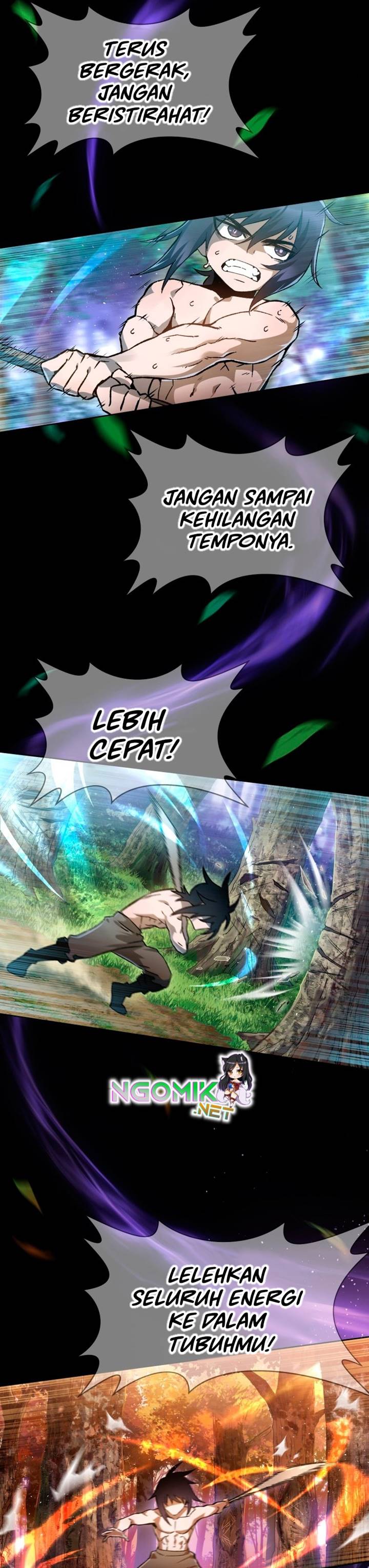 Helmut: The Forsaken Child Chapter 05 Gambar 34