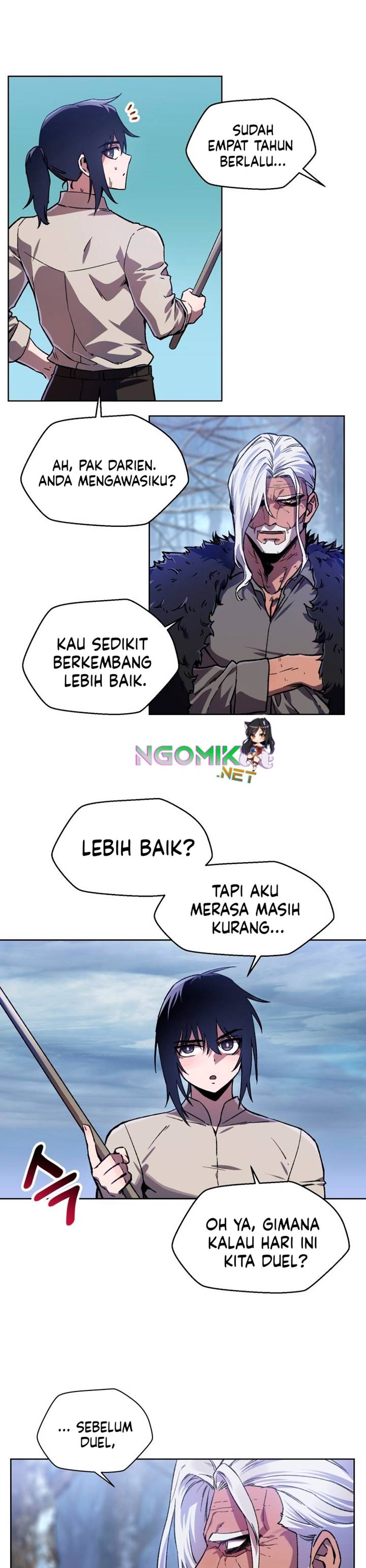 Helmut: The Forsaken Child Chapter 05 Gambar 39